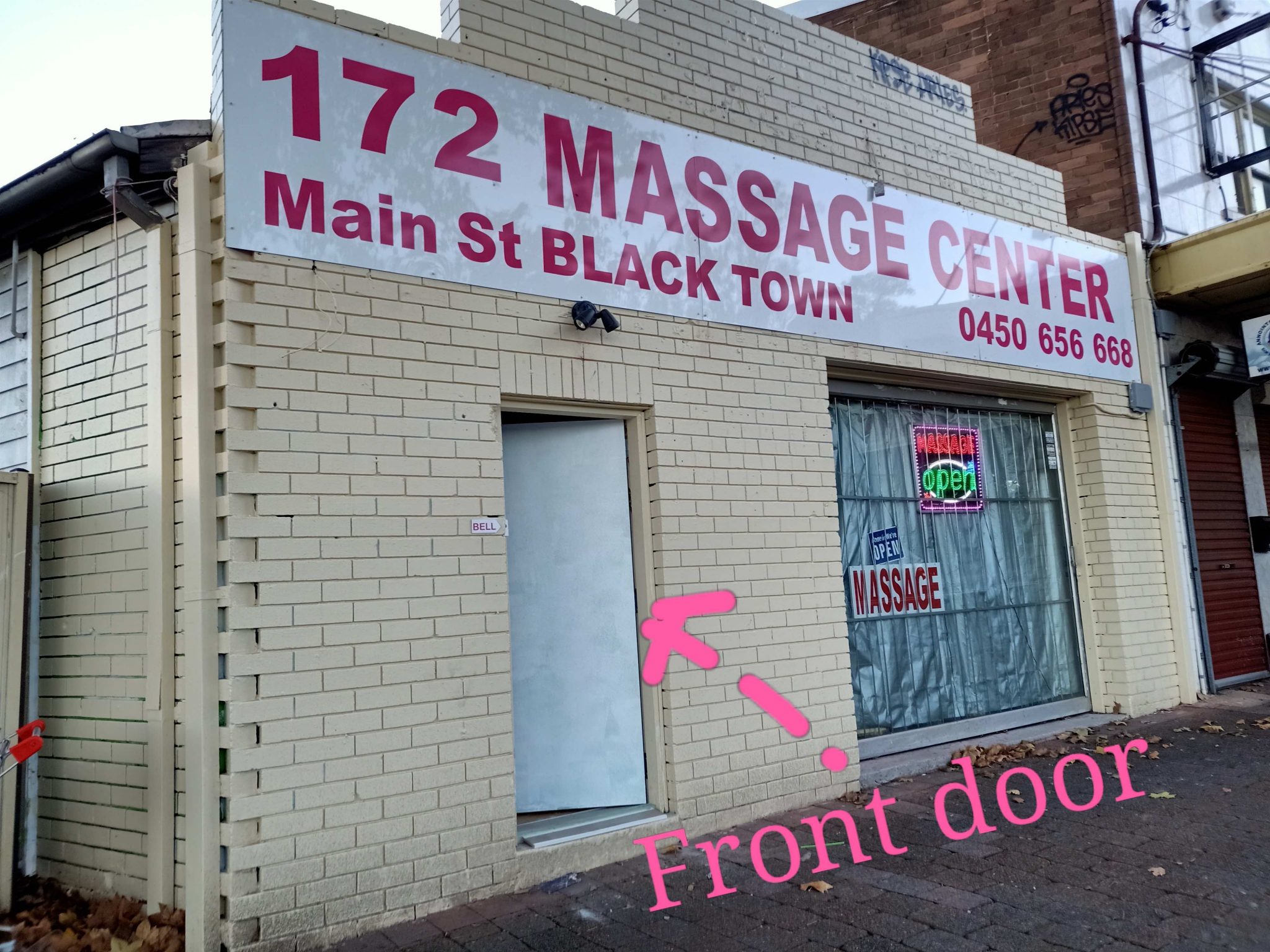 172 Main St Massage Blacktown